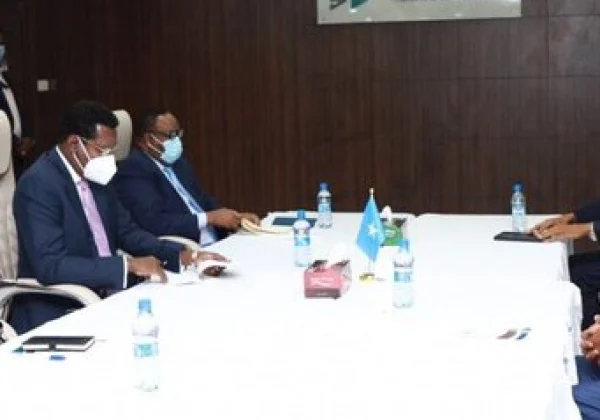 Breakthroughs reported in Mogadishu talks on Somalia’s election replace