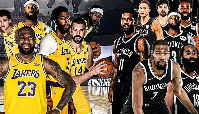 Brooklyn Nets vs Los Angeles Lakers: Finalladii