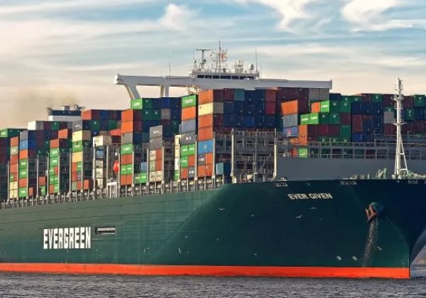 Shipment deliver caught within the Suez Canal is transferring once more