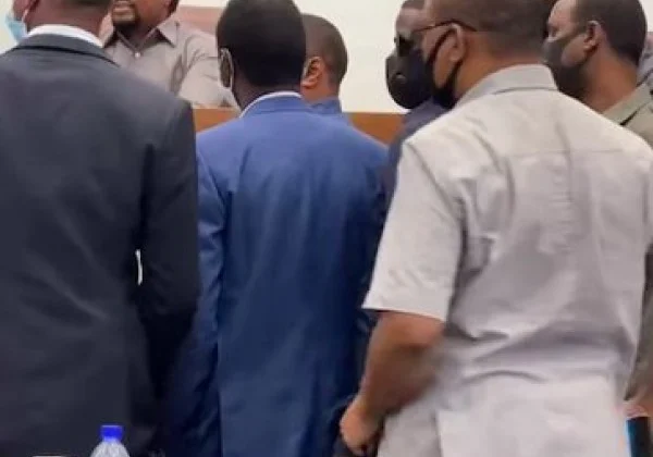 Chaos in Somalia Parliament as chairman of Mursal interrupts consultation