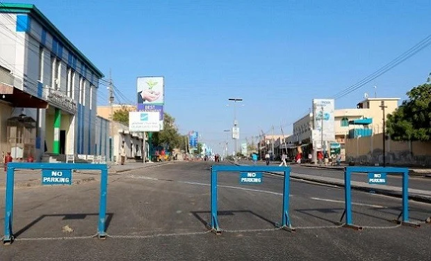 Ciidamada amaanka DFS ayaa saakay intooda badan gacanta ku dhigay