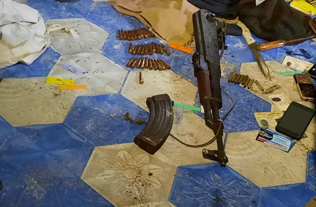 Ciidanka gaarka u tababaran ee Kenya oo toogtay Rag ku