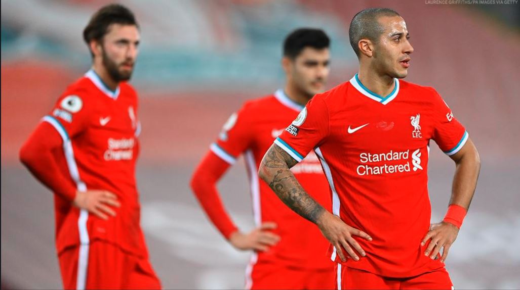 Ciyaaryahanadda Liverpool ayaa diiday inay baxaan
