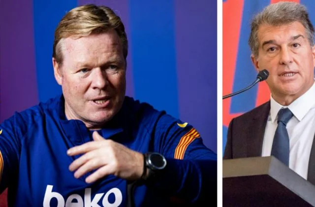 Codsiga Kaliya Ee Uu Tababare Ronald Koeman