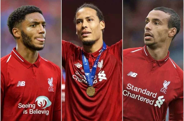 Jurgen Klopp oo shaki galiyey Bad qabkooda van Dijk, Joe Gomez iyo Joel