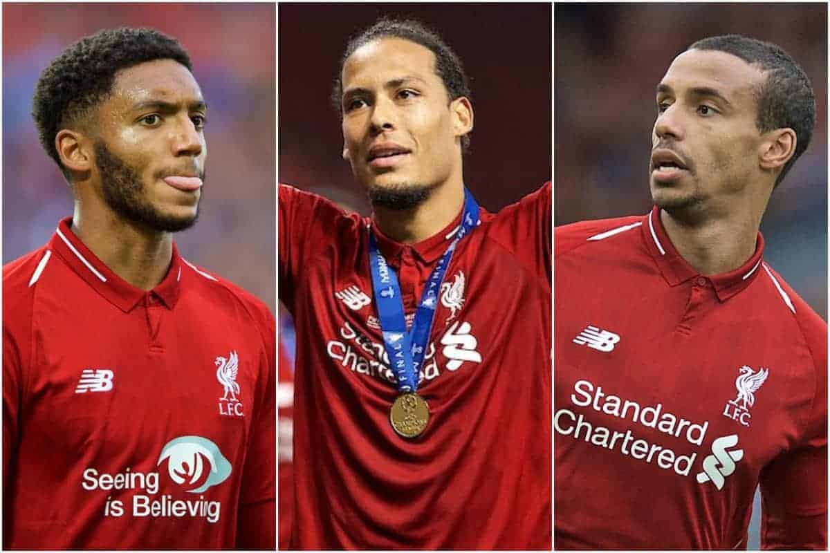 Jurgen Klopp oo shaki galiyey Bad qabkooda van Dijk, Joe Gomez iyo Joel