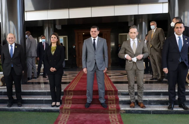Aggressive teams in Libya’s parliament agree