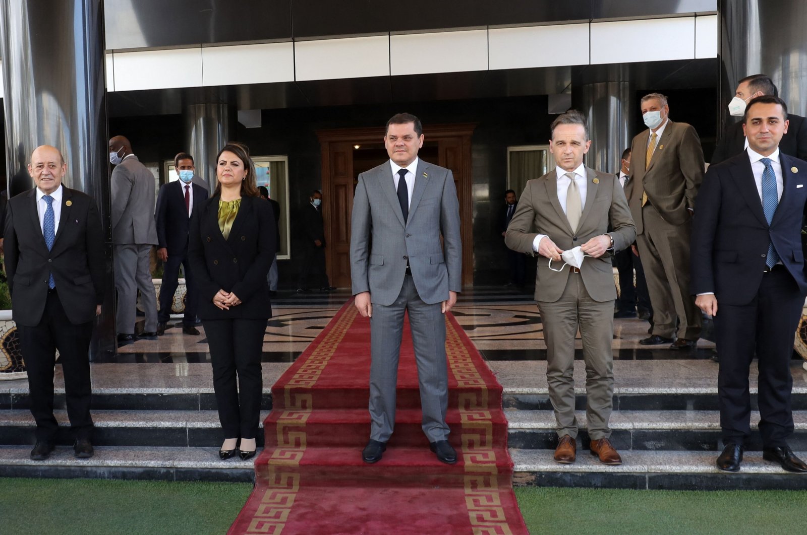 Aggressive teams in Libya’s parliament agree