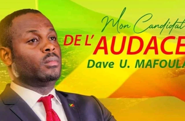 Congo-Brazzaville Presidential Election: Dave Mafoula,