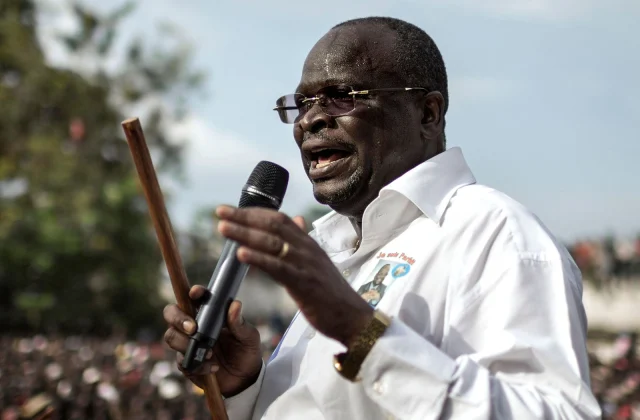 Congolese important opposition candidate Kolelas dies