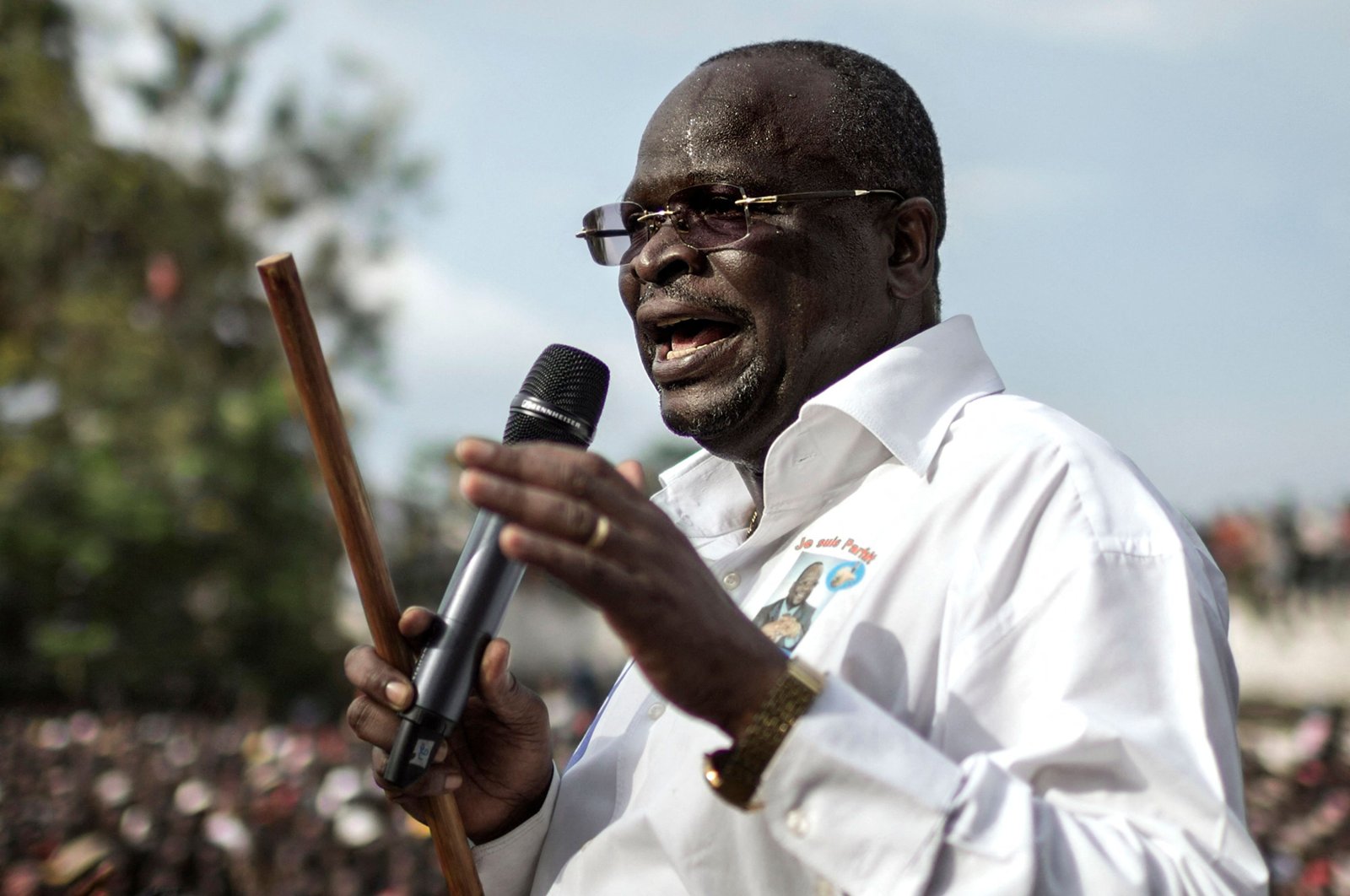 Congolese important opposition candidate Kolelas dies