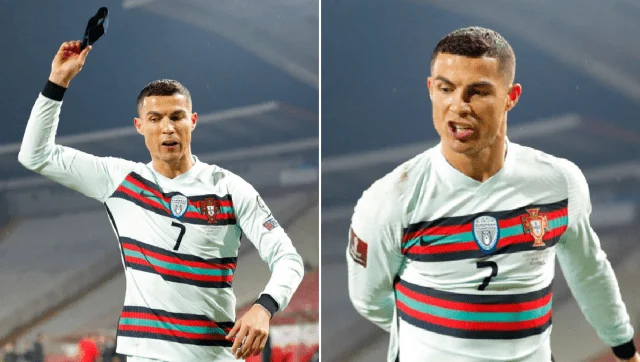 Cristiano Ronaldo Oo Ka Hadlay Xanaaqii Uu