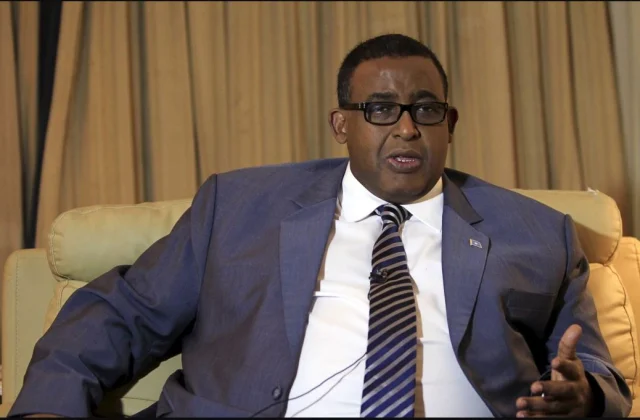 Cumar Cabdirashiid: “Heshiiska Amniga ee Itoobiya,