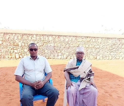 DG Galmudug & DDS oo iska kaashana Nabadgalyada Xadka u