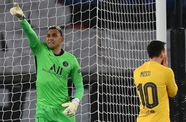 DIIWAANKA: Keylor Nava’s disc