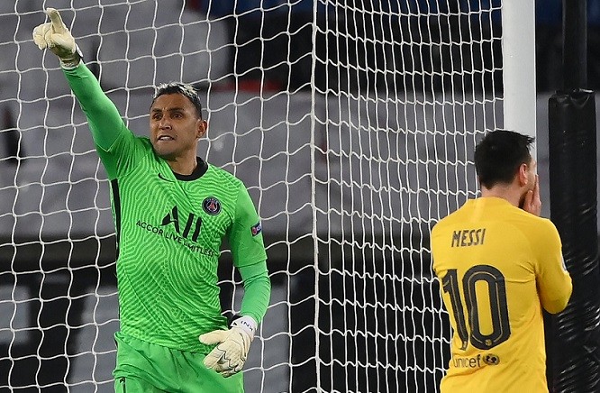DIIWAANKA: Keylor Nava’s disc