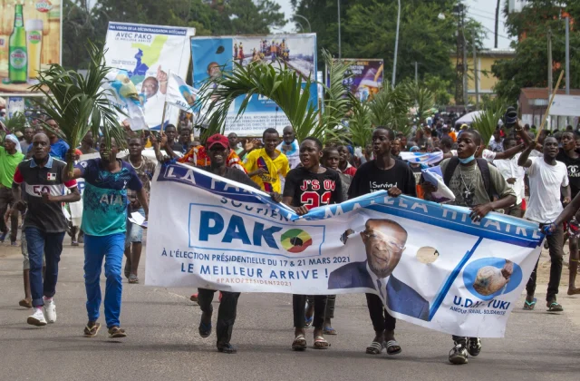 Congo’s polls open as the most important opposition chief sick
