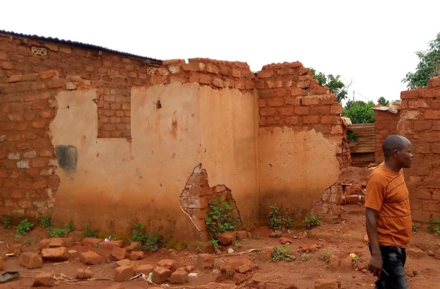 DRC: air pollution in Somika district of Lubumbashi