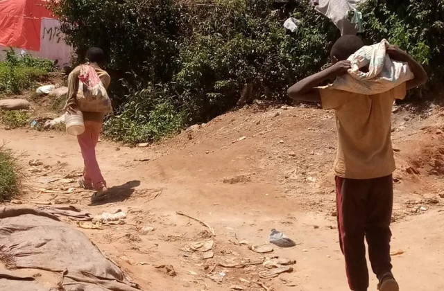 DRC: the difficult fight against