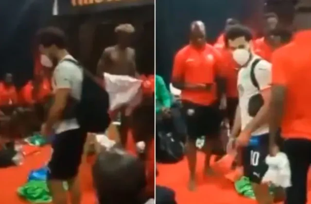 Daawo Wixii Uu Sameeyay Mohamed Salah Ee Lagu