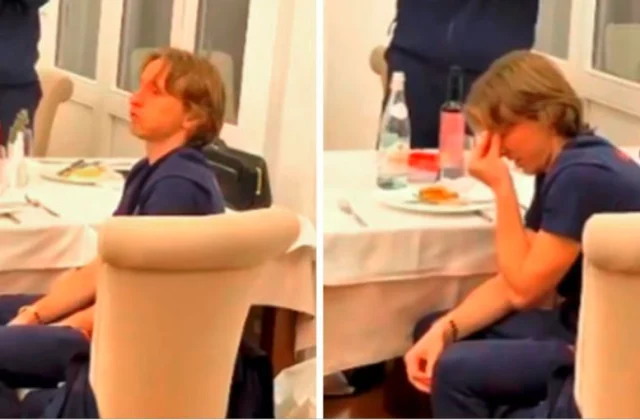Daawo Xiddigaha Croatia Oo Ka Ilmeysiiyay Luka