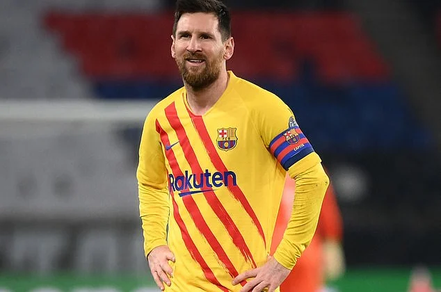 Dalabka Lionel Messi ee madaxweynaha