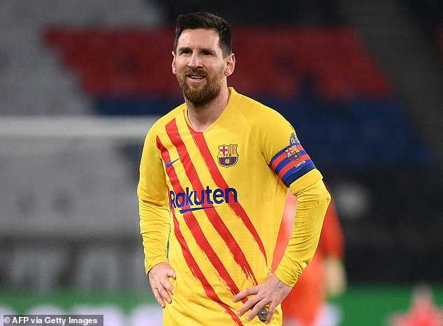 Dalabka Lionel Messi ee madaxweynaha