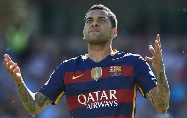 Dani Alves reveals why he left Barcelona for Juventus in 2016