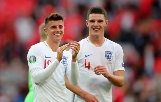 Declan Rice reveals the best position for the “special” Mason Mount