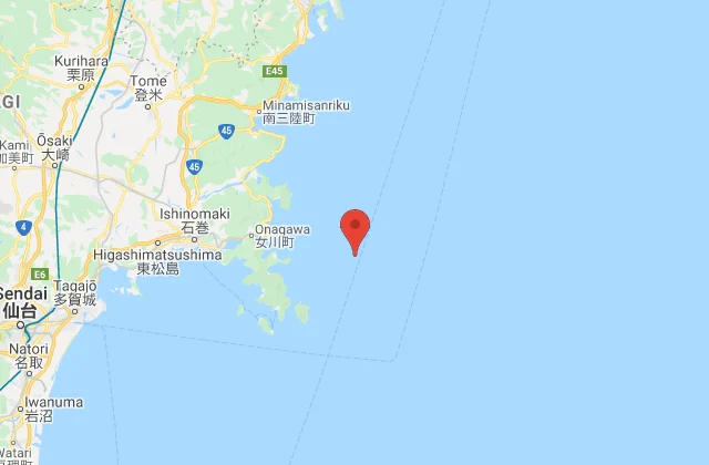 Dhul-gariir xooggan oo ku dhuftay Japan.