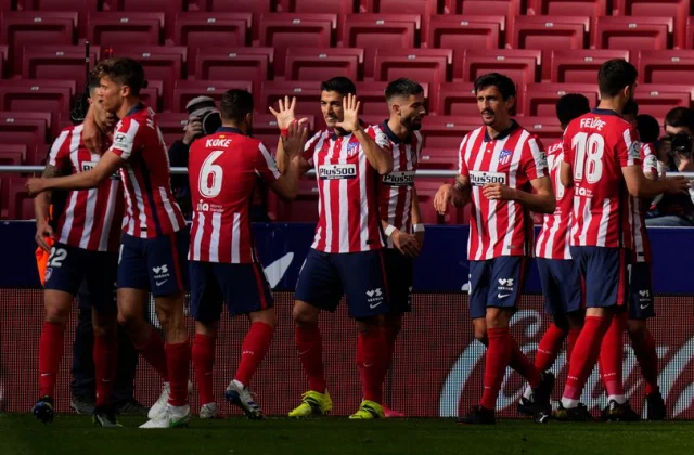 Diego Simeone ayaa ku dhawaaqay xiddigaha Atletico