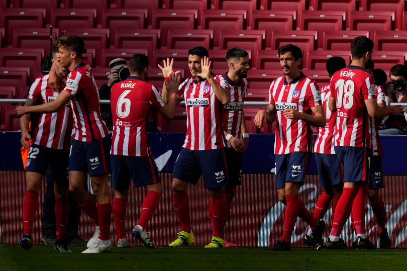 Diego Simeone ayaa ku dhawaaqay xiddigaha Atletico