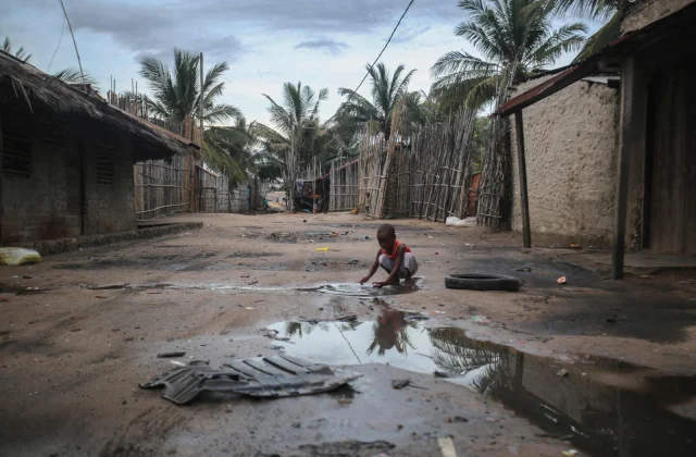 Dozens killed after the assault on the town of Mozambique, in whole