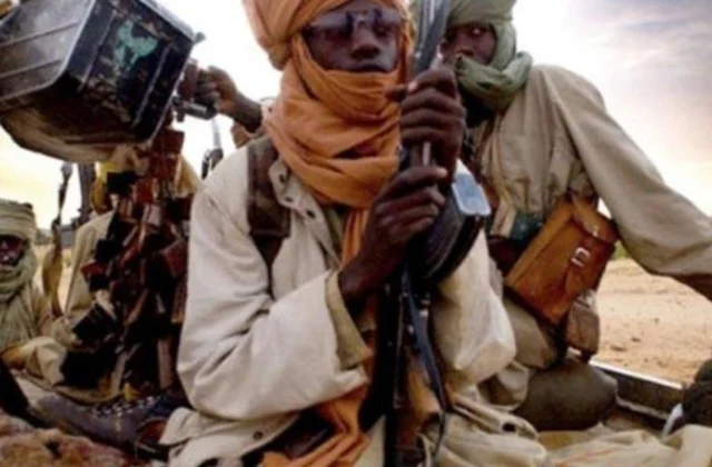Dozo jihadist settlement in Niono, Mali: “We will