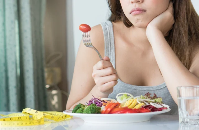 Eating Healthy and Still Gaining Weight? This