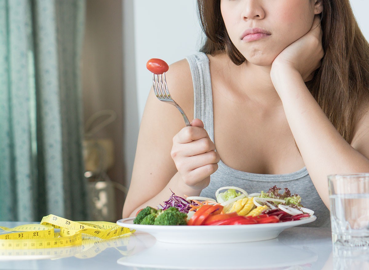 Eating Healthy and Still Gaining Weight? This