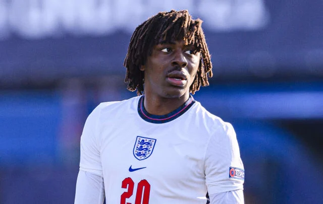 Eberechi Eze proves that he is the England U-21 captain