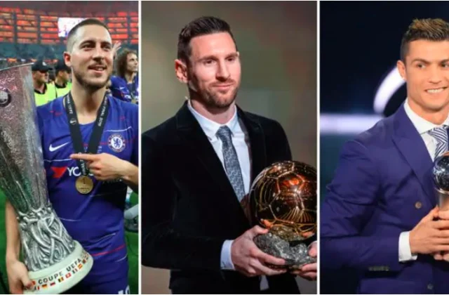 Eden Hazard Waa Xiddiga Ugu Caajiska Badan Ee Igu