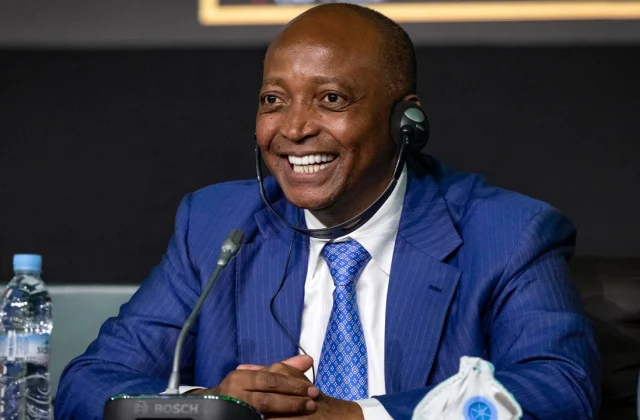 Election of Patrice Motsepe on the helm of CAF: