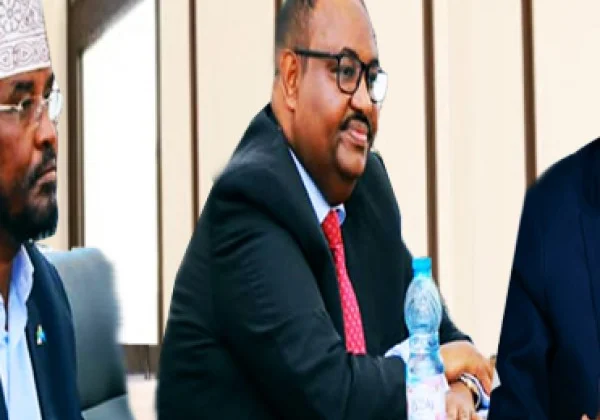 Election talks in Somalia between FGS and FMS had been suspended resulting from department