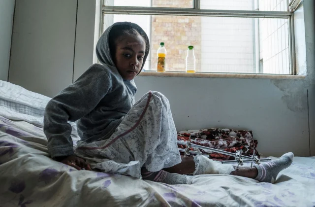 Eritrean troops killed hundreds of Ethiopians in