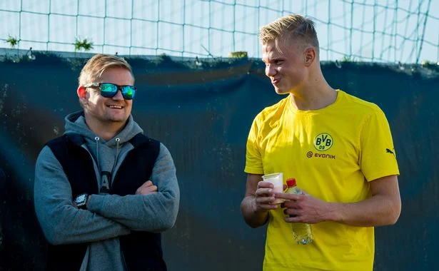 Erling Haaland Aabihiis Oo Ka Hadlay Wadahadalada