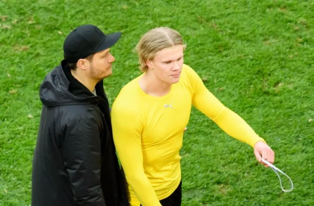 Erling Haaland Oo Jawaab ka Bixiyay Xanaaqii Uu