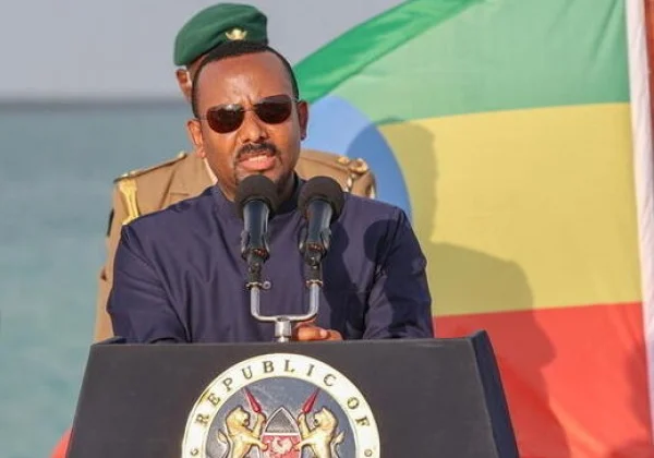 Ethiopian Prime Minister Abiy Ahmed admits that Eritrean forces are