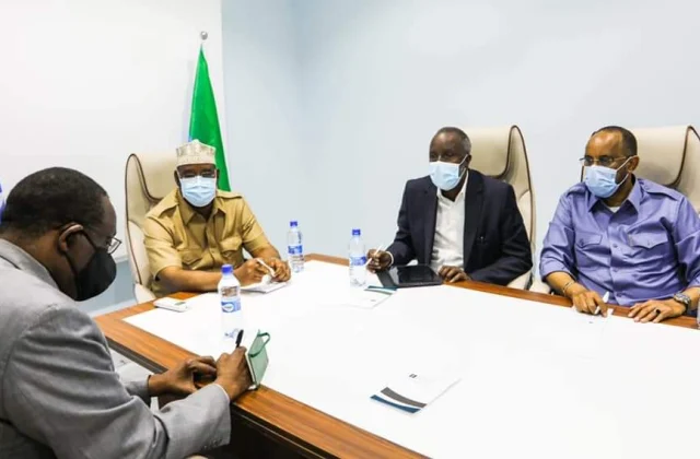 AMISOM: Wada-hadalka lagu hirgelinayo Doorashooyinka wuu sii