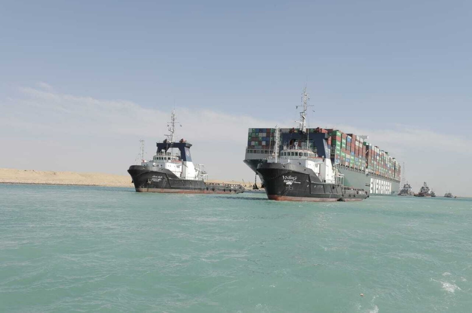 Experts start the probe into the ground on cargo ships