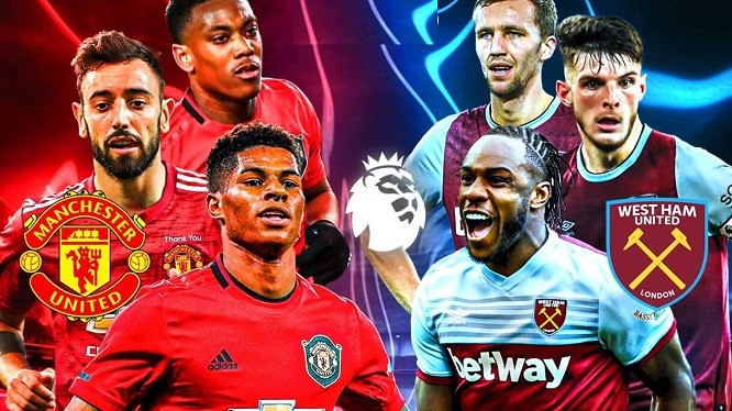 Falanqeynta Kulanka Xiisaha Leh Ee Horyaalka Premier League Ee Kooxaha Manchester United v West Ham.