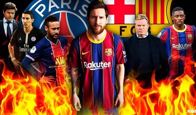 Falanqeynta kulanka xiisaha leh: PSG vs Barcelona – Rikoor taariikhi ah