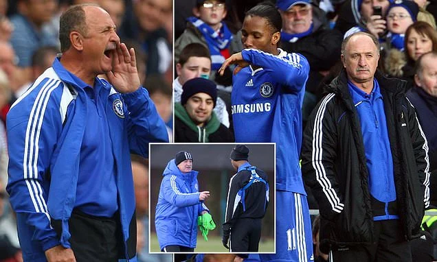 Filipe Scolari ayaa magacaabay labada xiddig ee Chelsea