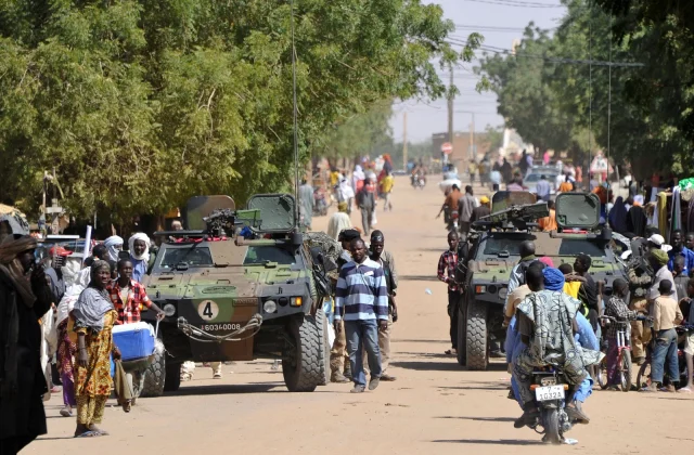 France denies airstrikes killed civilians in